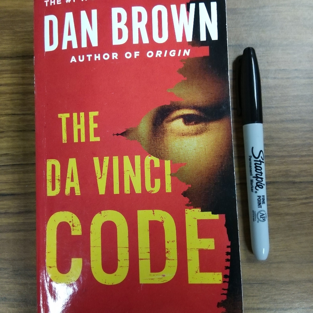 The Da Vinci Code by Dan Brown